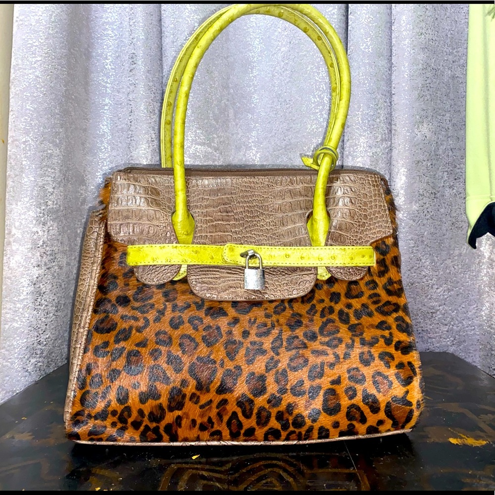 Mito Milan Genuine Leather Handbag